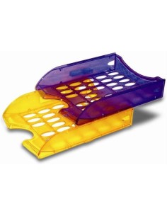 Fellowes E040TG vassoio da scrivania Plastica Giallo