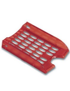 Fellowes Leonardi Rosso, Trasparente