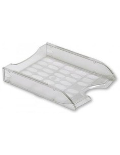 Fellowes E041TN vassoio da scrivania Plastica Trasparente