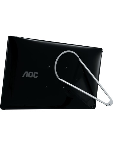 AOC 59 Series E1759FWU LED display 43,2 cm (17") 1600 x 900 Pixel Nero