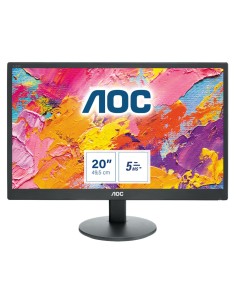 AOC 70 Series E2070SWN LED display 49,5 cm (19.5") 1600 x 900 Pixel Nero