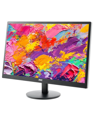 AOC 70 Series E2070SWN LED display 49,5 cm (19.5") 1600 x 900 Pixel Nero