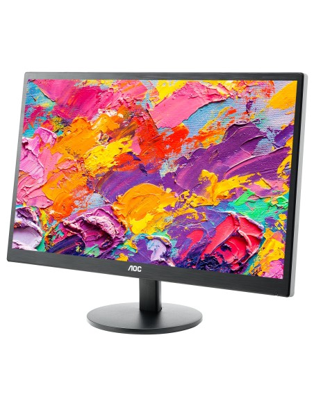 AOC 70 Series E2070SWN LED display 49,5 cm (19.5") 1600 x 900 Pixel Nero