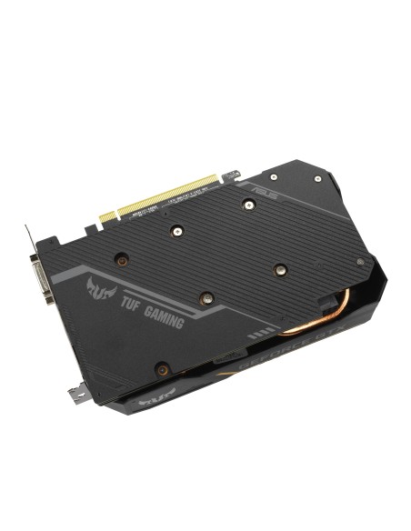 ASUS TUF Gaming TUF-GTX1660S-O6G-GAMING NVIDIA GeForce GTX 1660 SUPER 6 GB GDDR6