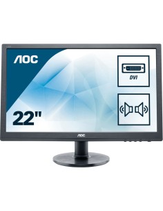 AOC 60 Series E2260SDA LED display 55,9 cm (22") 1680 x 1050 Pixel WSXGA+ Nero