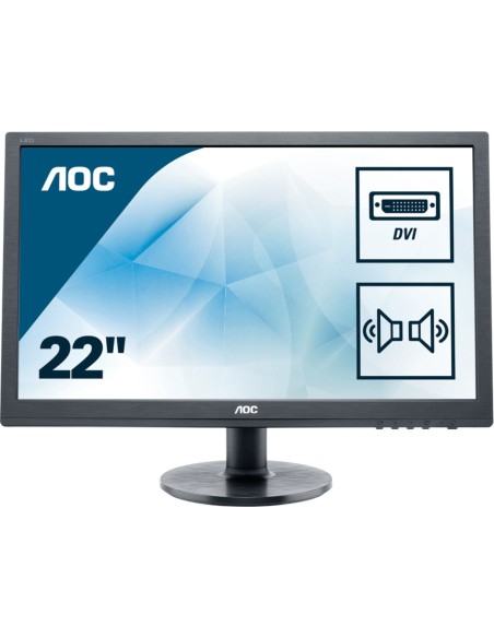 AOC 60 Series E2260SDA LED display 55,9 cm (22") 1680 x 1050 Pixel WSXGA+ Nero