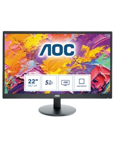 AOC 70 Series E2270SWHN LED display 54,6 cm (21.5") 1920 x 1080 Pixel Full HD Nero