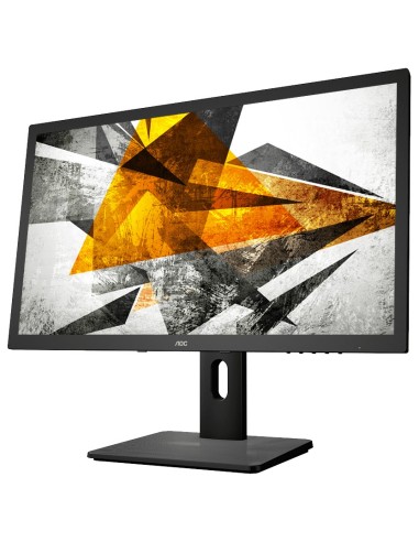 AOC 75 Series E2275PWQU Monitor PC 54,6 cm (21.5") 1920 x 1080 Pixel Full HD LED Nero