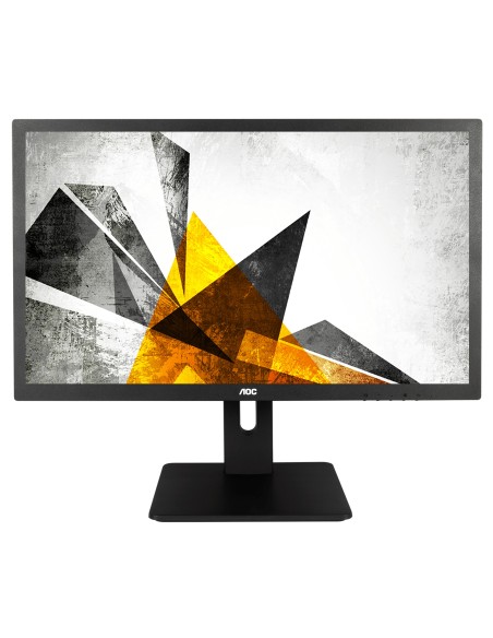 AOC 75 Series E2275PWQU Monitor PC 54,6 cm (21.5") 1920 x 1080 Pixel Full HD LED Nero