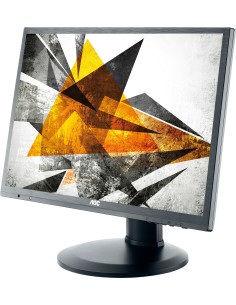 AOC 60 Series E2460PDA LED display 61 cm (24") 1920 x 1080 Pixel Full HD LCD Nero 2