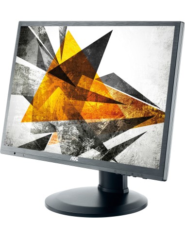 AOC 60 Series E2460PDA LED display 61 cm (24") 1920 x 1080 Pixel Full HD LCD Nero