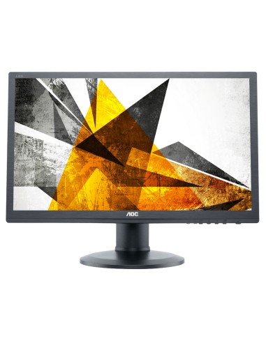 AOC 60 Series E2460PDA LED display 61 cm (24") 1920 x 1080 Pixel Full HD LCD Nero