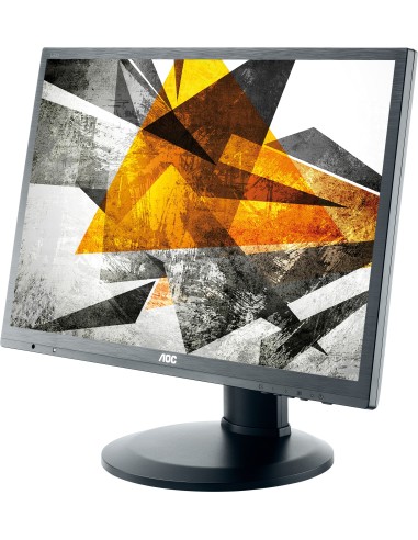 AOC 60 Series E2460PHU Monitor PC 61 cm (24") 1920 x 1080 Pixel Full HD LCD Nero