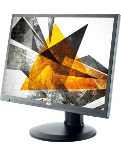 AOC 60 Series E2460PQ BK Monitor PC 61 cm (24") 1920 x 1080 Pixel Full HD LED Nero 2