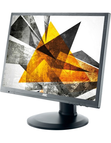 AOC 60 Series E2460PQ BK Monitor PC 61 cm (24") 1920 x 1080 Pixel Full HD LED Nero