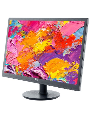 AOC 60 Series E2460SH Monitor PC 61 cm (24") 1920 x 1080 Pixel Full HD LCD Nero