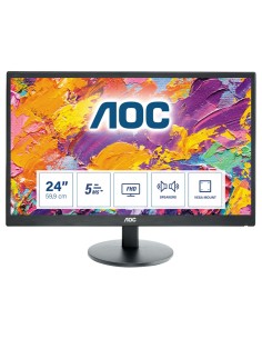 AOC 70 Series E2470SWDA LED display 61 cm (24") 1920 x 1080 Pixel Full HD Nero