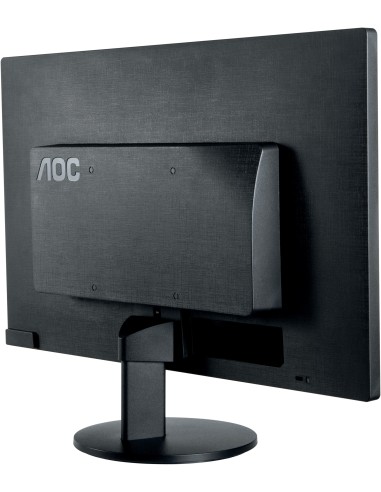 AOC 70 Series E2470SWDA LED display 61 cm (24") 1920 x 1080 Pixel Full HD Nero