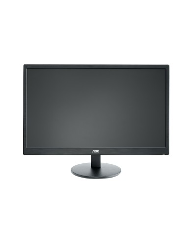 AOC 70 Series E2470SWHE LED display 61 cm (24") 1920 x 1080 Pixel Full HD LCD Nero