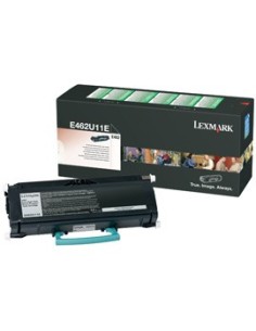 Lexmark E462U11E cartuccia toner 1 pz Originale Nero