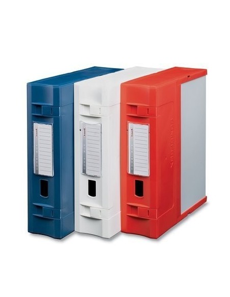Fellowes Combi Box E600 scatola per la conservazione di documenti Bianco
