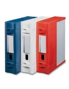 Fellowes E600BN cartella Blu