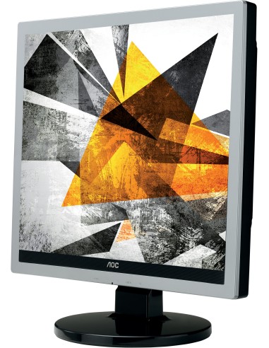 AOC 19 Series E719SDA LED display 43,2 cm (17") 1280 x 1024 Pixel SXGA LCD Nero
