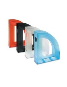Fellowes Leonardi portariviste Blu, Trasparente
