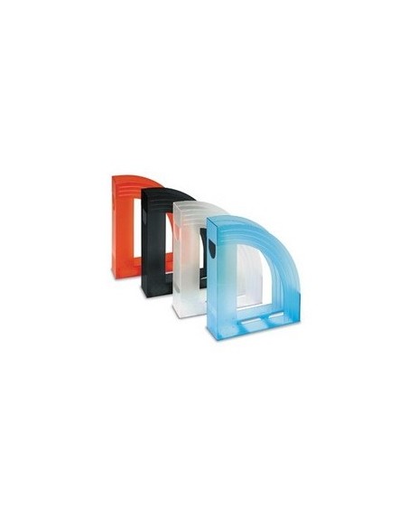 Fellowes Leonardi portariviste Blu, Trasparente