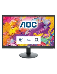 AOC 70 Series E970SWN LED display 47 cm (18.5") 1366 x 768 Pixel WXGA LCD Nero