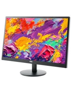 AOC 70 Series E970SWN LED display 47 cm (18.5") 1366 x 768 Pixel WXGA LCD Nero 2