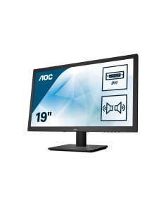 AOC E975SWDA LED display 47 cm (18.5") 1366 x 768 Pixel WXGA Nero