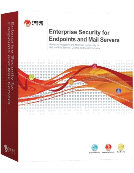 Trend Micro Enterprise Security f Endpoints & Mail Servers, RNW, 22m, 26-50u, ML Rinnovo Multilingua