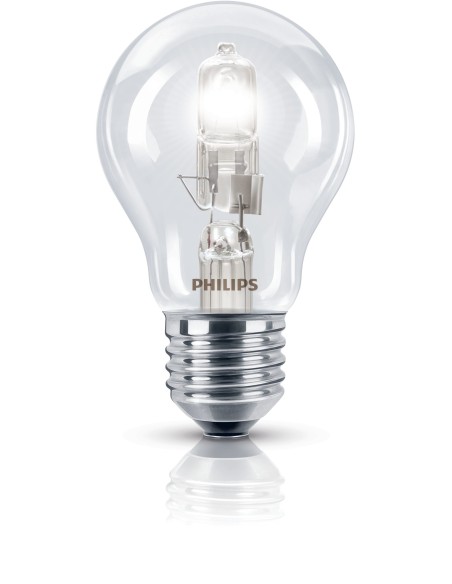 Philips Classic alogeno 42 W (55 W) E27 cap Warm white Halogen bulb