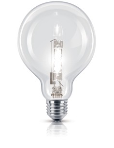 Philips Halogen Classic Lampad. a risparmio energetico a tubi coperti 8727900921007