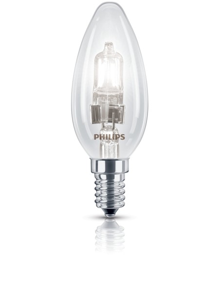 Philips Classic alogeno Lampadina alogena forma oliva 8727900252668