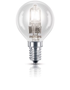 Philips Halogen Classic Lampadina alogena a sfera 8727900831566