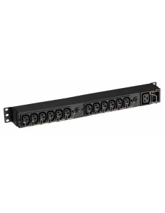 Eaton EFLX12I unità di distribuzione dell'energia (PDU) 13 presa(e) AC 1U Nero
