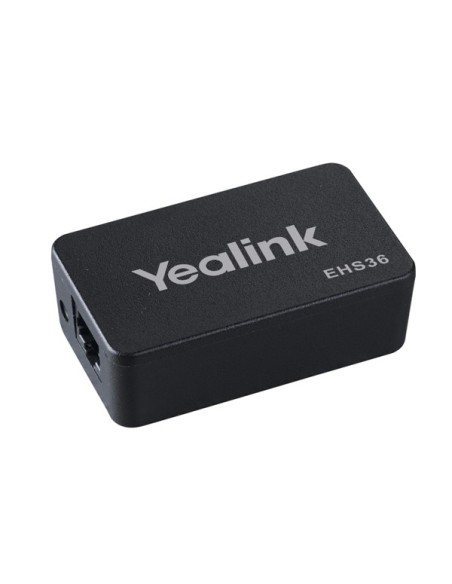 Yealink EHS36 adattatore per inversione del genere dei cavi RJ12, RJ9 RJ45, 3.5mm Nero
