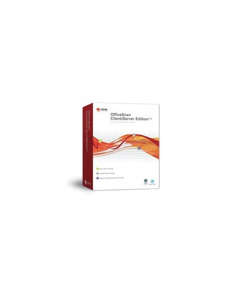 Trend Micro OfficeScan Client Server Edition Full 1 anno i