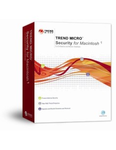 Trend Micro Security for Mac, STD, 101-250u, 1Y, STD 1 anno i