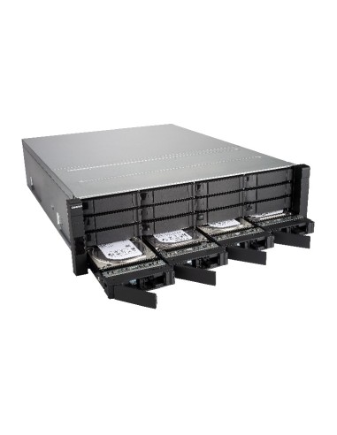 QNAP EJ1600 array di dischi Nero