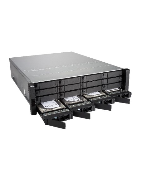 QNAP EJ1600 array di dischi Nero