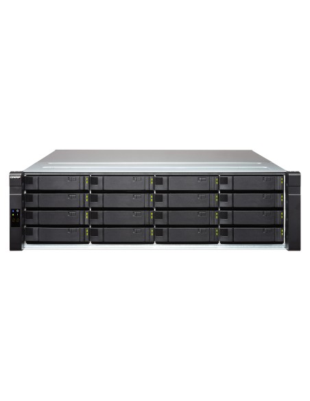 QNAP EJ1600 v2 array di dischi Nero