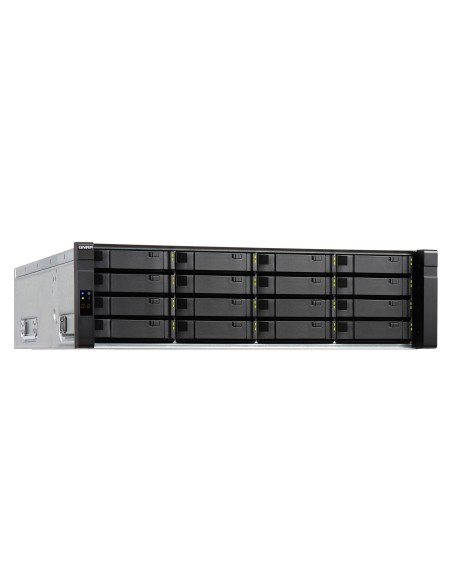 QNAP EJ1600 v2 array di dischi Nero