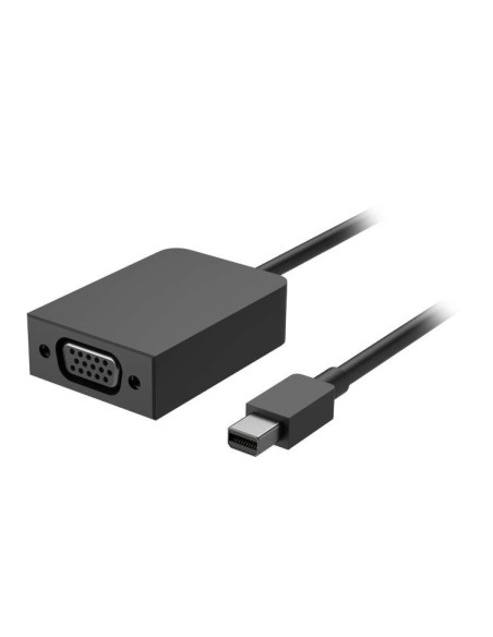 Microsoft VGA CABL Mini DisplayPort VGA (D-Sub) Nero