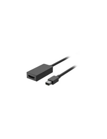 Microsoft EJU-00006 cavo e adattatore video Mini DisplayPort HDMI Nero