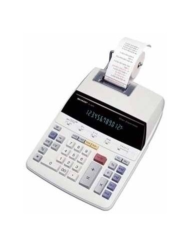 Sharp EL-1607P calcolatrice Calcolatrice con stampa Oro