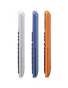 Sharp EL-509XB calcolatrice Tasca Calcolatrice scientifica Nero, Arancione 2
