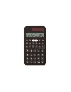 Sharp EL-510RNB calcolatrice Tasca Calcolatrice scientifica Nero